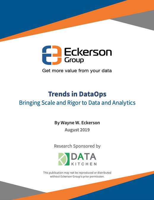 Analyst Report Eckerson Group Trends In Dataops Analyst Report Eckerson Group Trends In Dataops